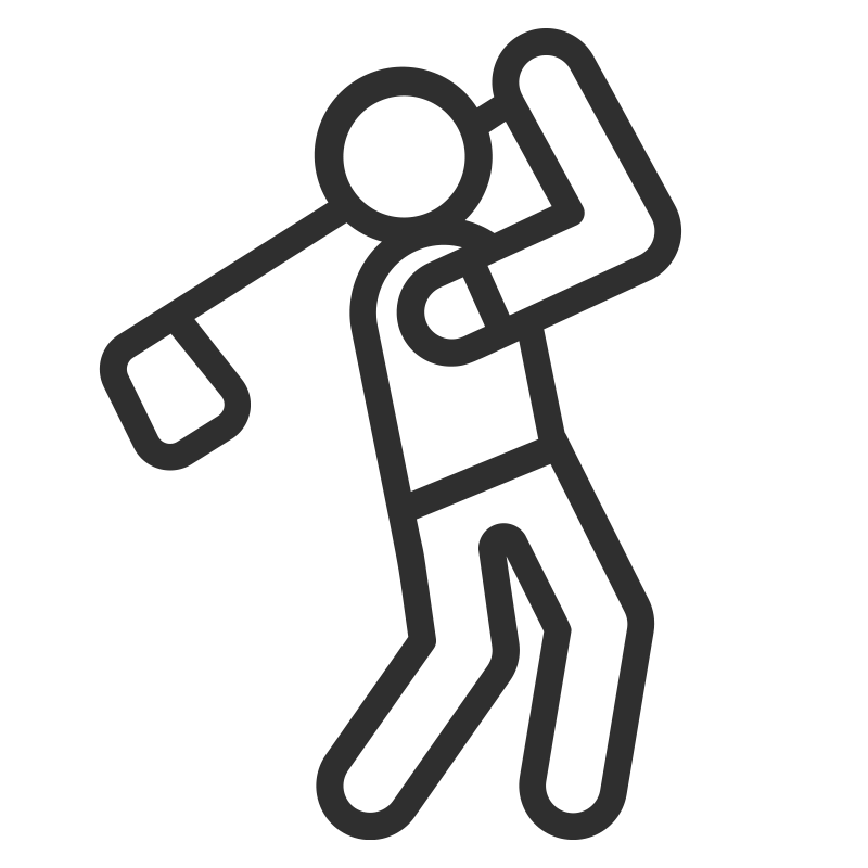 Image of Single Golfer (RETAILER ONLY)
